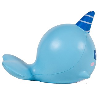 Đồ Chơi Squishy Hình Cá Voi Dễ Thương