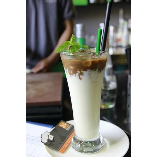 Đại lý ocean Bộ 6 cốc ly thủy tinh miệng loe sinh tố cao thái lan Ocean đẹp cao cấp 300-315ml