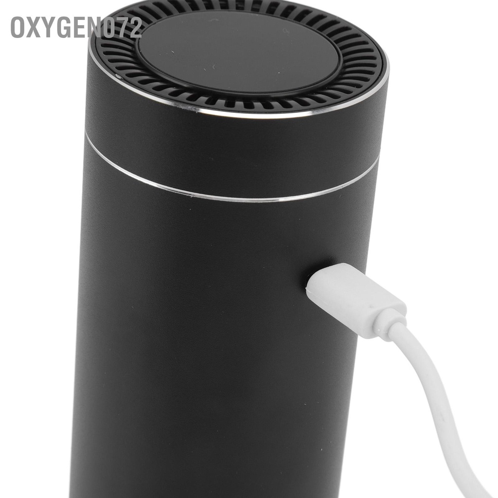 Oxygen072 Máy lọc không khí Sạc USB Vỏ hợp kim nhôm khử mùi ozone cho tủ lạnh nhà vệ sinh ô tô Tủ giày