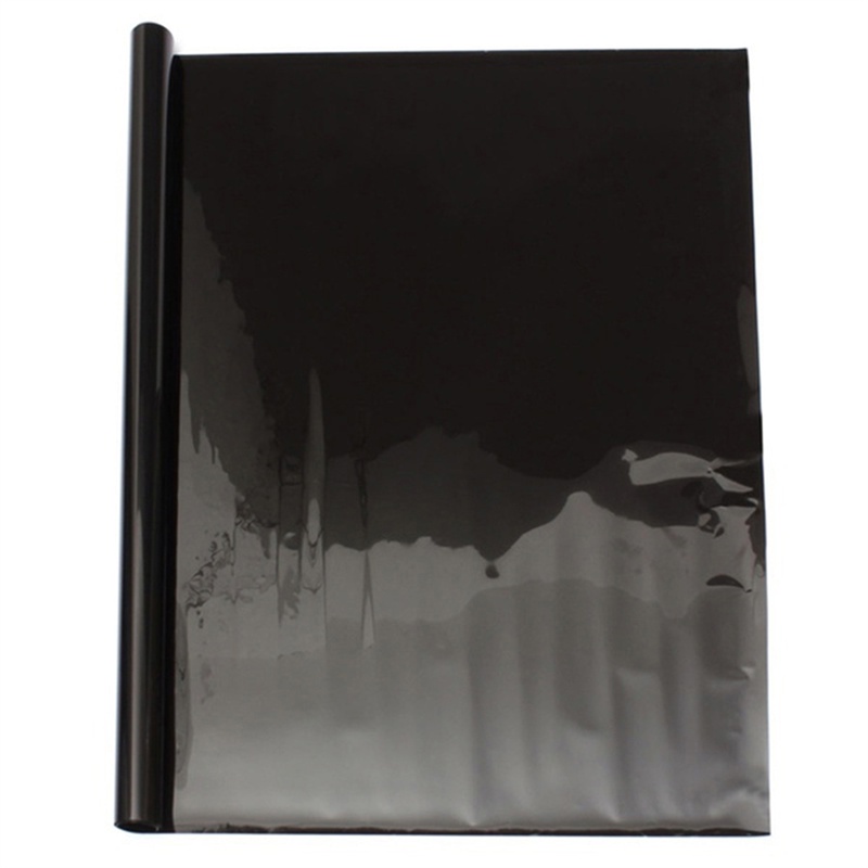 Cuộn Phim Dán Cửa Sổ Xe Hơi Màu Đen 15% 50% vlt Kích Thước 50Cmx3M