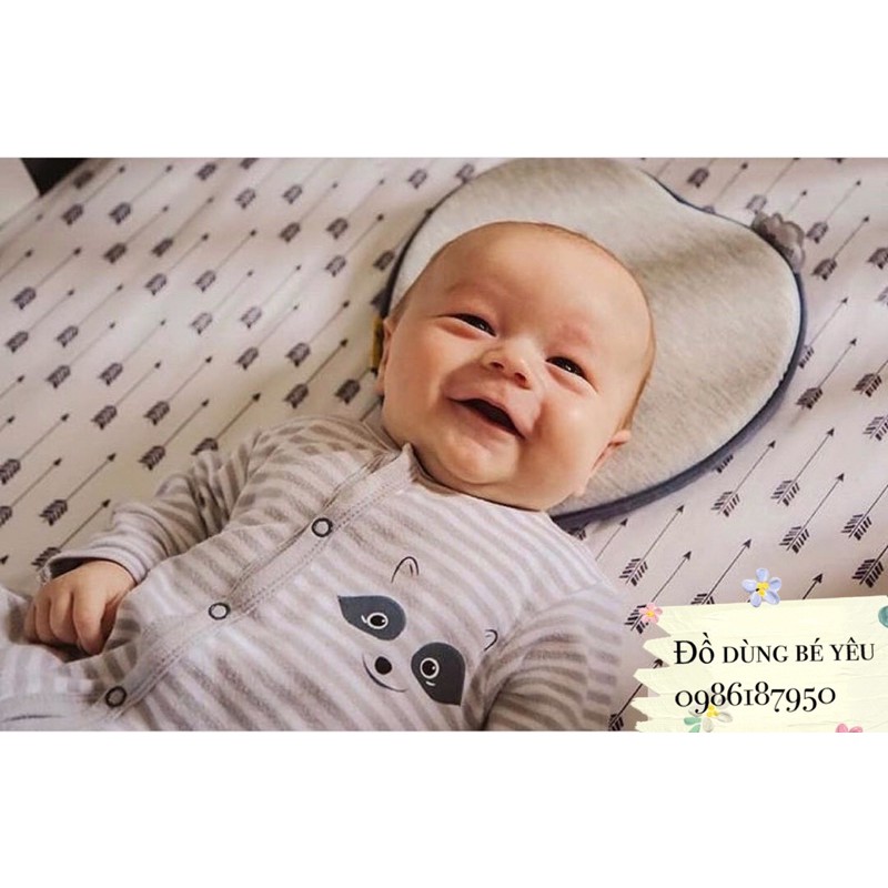 Gối chống bẹt đầu Lovenest Babymoov chính hãng [ babyboo]