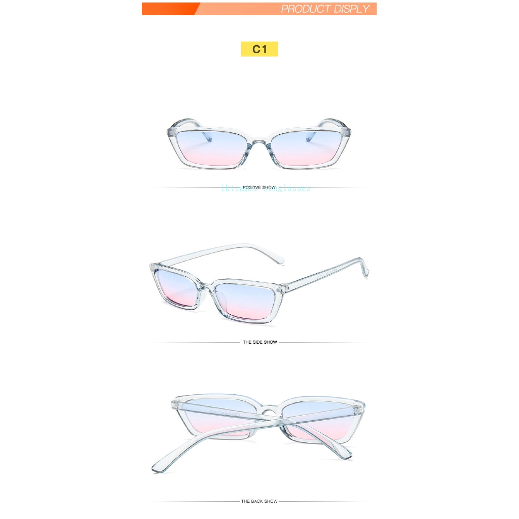 Kính Mát Mắt Mèo Phong Cách Retro