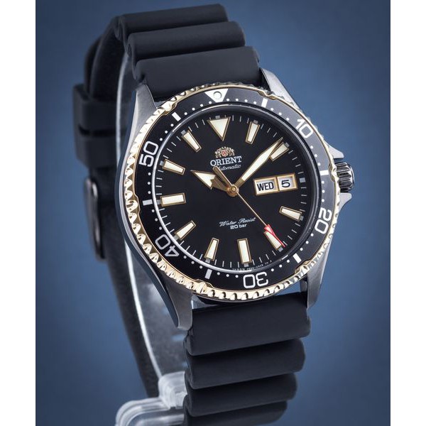 Đồng hồ nam dây cao su ORIENT RA-AA0005B19B chính hãng - Kính Sapphire - Automatic