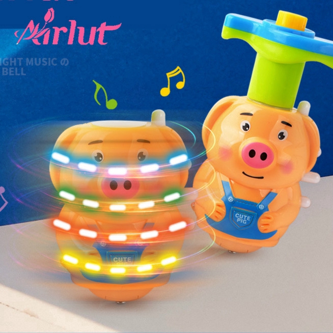 Con quay đồ chơi Fidget Spinner + đèn LED + nhạc