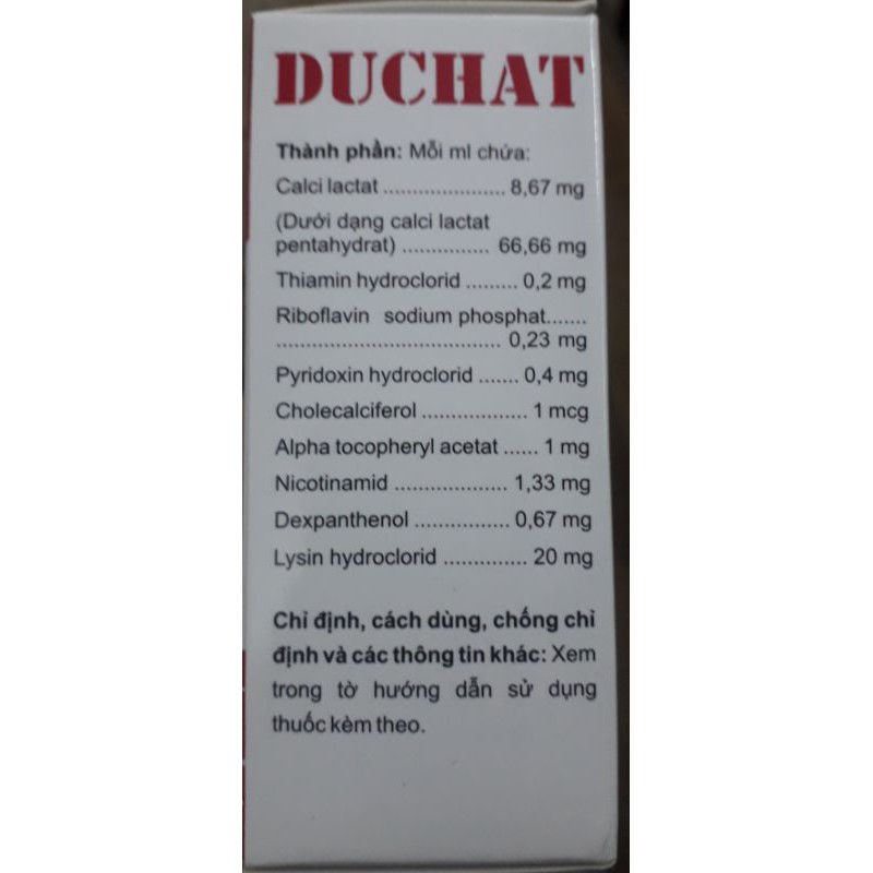 Vitamin Duchat