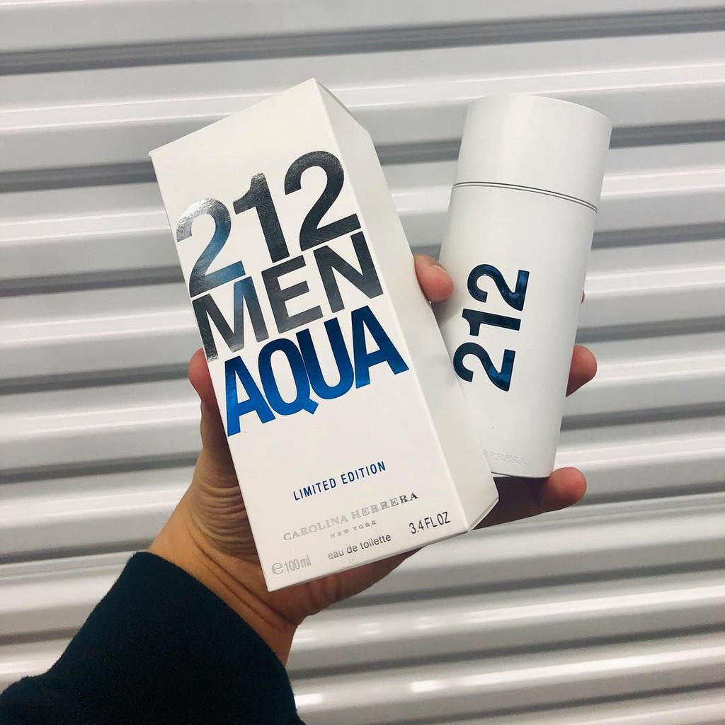 Perfumist - Nước hoa dùng thử Carolina Herrera 212 Men Aqua