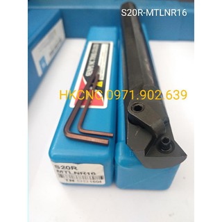 CÁN TIỆN LỖ GẮN MẢNH 2 MẶT TNMG, TNGG, CÁN DAO MÓC LỖ:S..MTLNR, S...MTFNR ,S..MTJNR,S.. MTUNR,S.. MTQNR. (MÃ 5060)