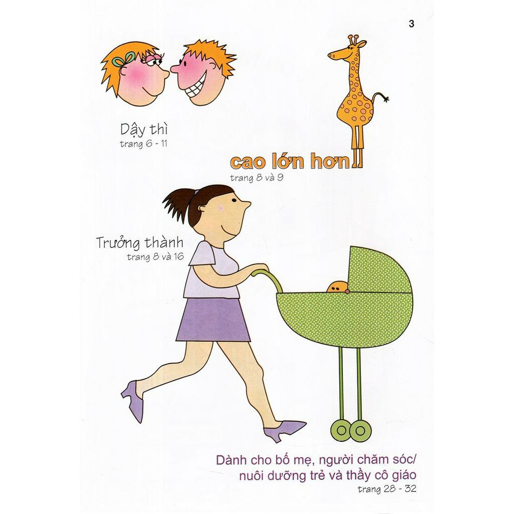 Sách - Bí mật của con gái - Giáo dục giới tính tuổi dậy thì