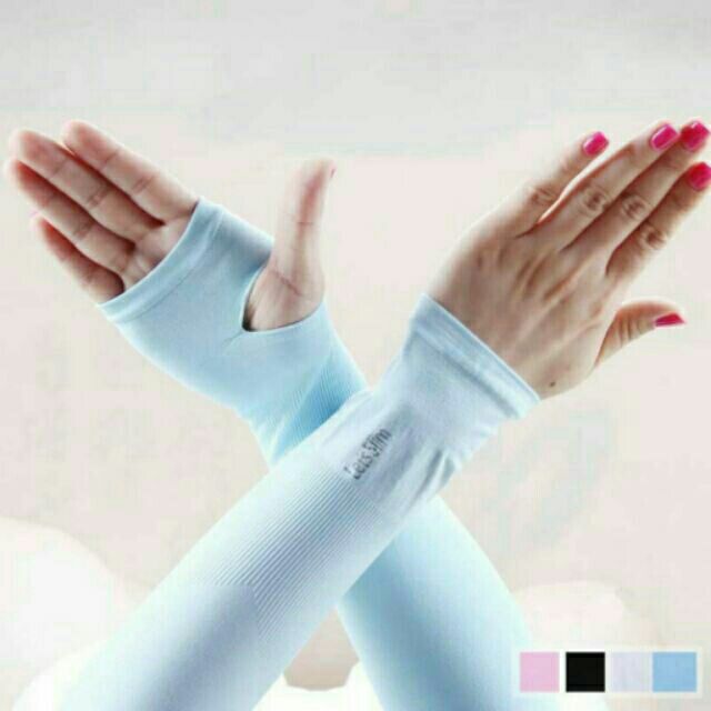 Găng tay chống nắng Hàn Quốc loại túi zip