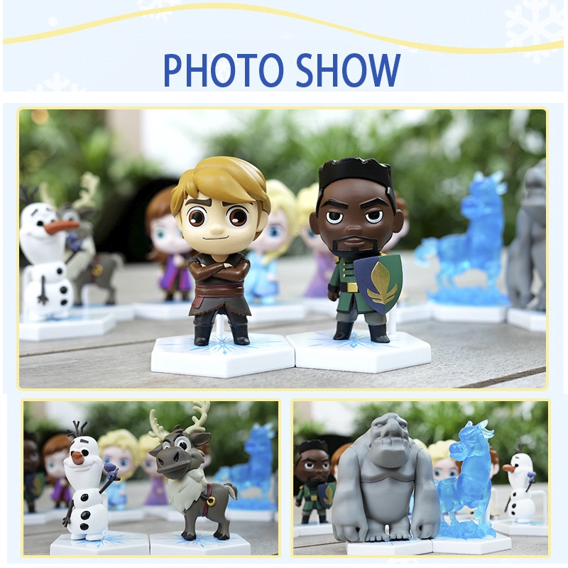 Mô Hình Nhân Vật Elsa Trong Phim Frozen 2 Phong Cách Chibi 10 Kiểu Dáng Lựa Chọn