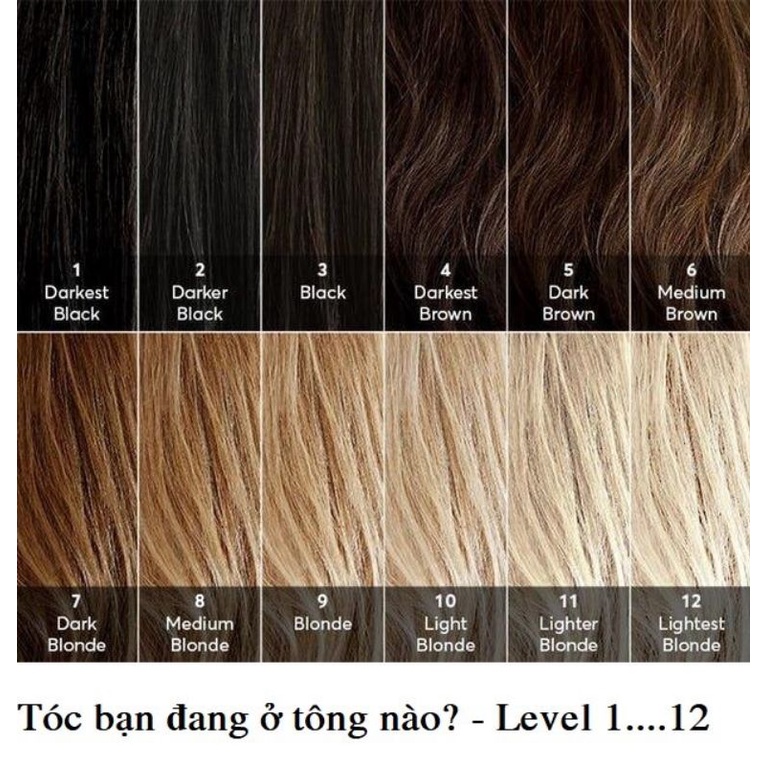 Kem Nâng Tông Nhuộm màu thời trang, kem nâng tông hộ trợ tẩy light - Balayage