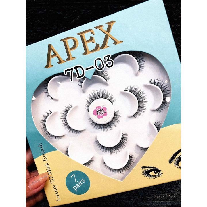 Mi Apex 7D 7 cặp giá lẻ 50k