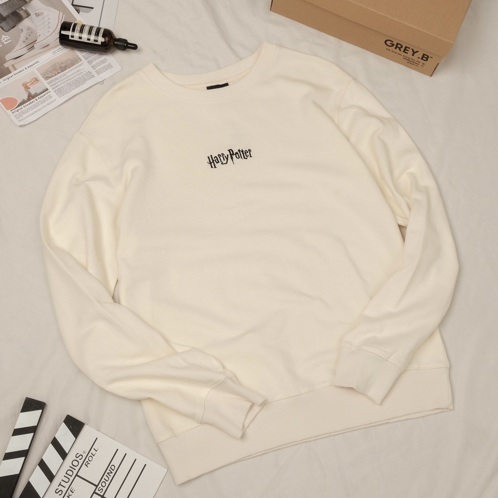 Áo Sweater Spao Nỉ Harry Potter Unisex Phong Cách Hàn Quốc Nhiều Màu | BigBuy360 - bigbuy360.vn