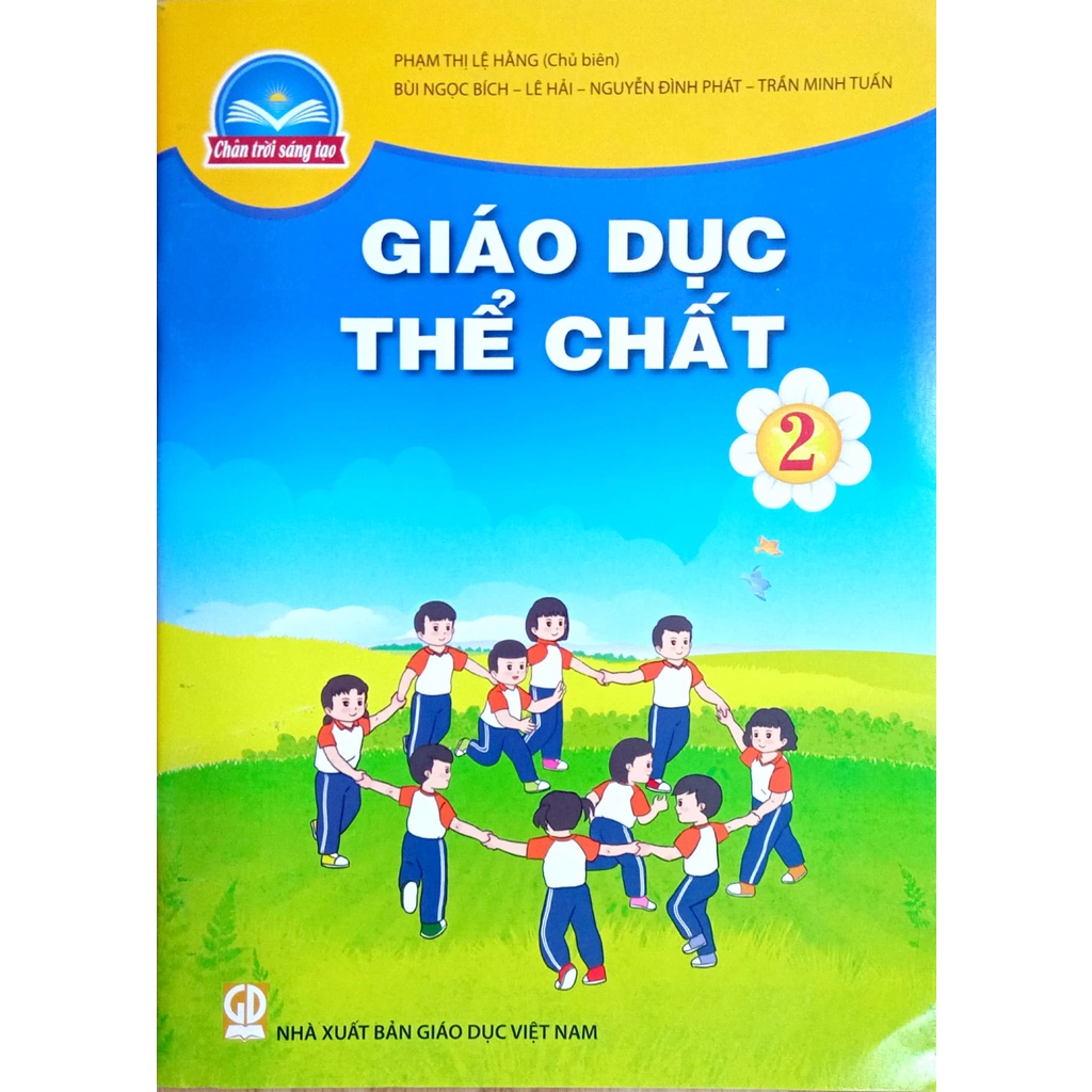 Sách giáo khoa Giáo Dục Thể Chất 2 - Chân Trời Sáng Tạo - Bán kèm bao sách