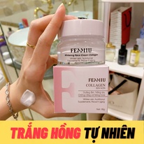 Kem dưỡng trắng hồng tự nhiên Femmiu Collagen