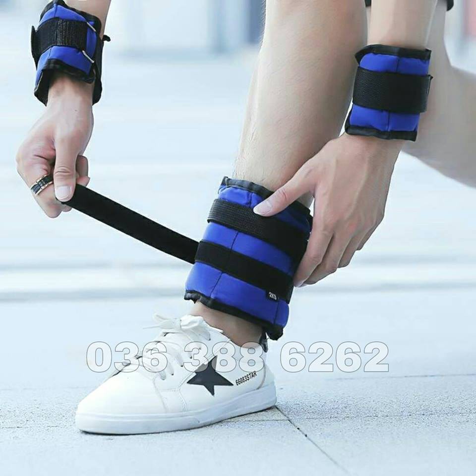 Tạ đeo tay chân phiên bản cát sắt siêu êm 3 kg, thiết bị tạ chân hỗ trợ tập xà đơn, vật lý trị liệu chân sau phẫu thuật