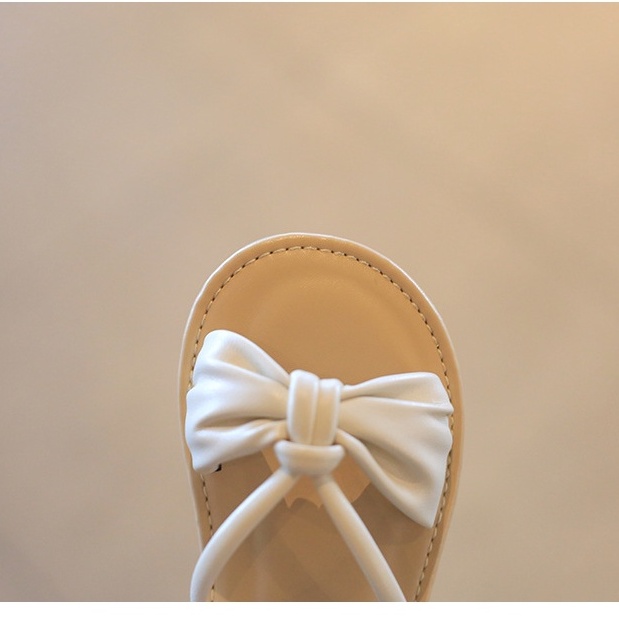 Dép sandal cho bé gái 2-7 tuổi quai hậu thời trang xuân hè chống trượt da mềm Phuong linh 86 shop E55