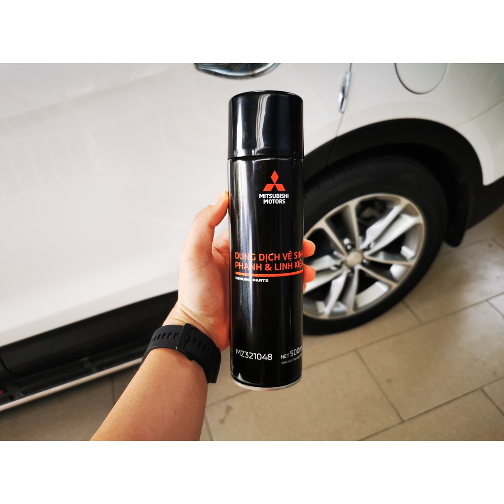 Xịt Vệ Sinh Thắng Phanh Xe Và Linh Kiện Xe Mitsubishi 500ml