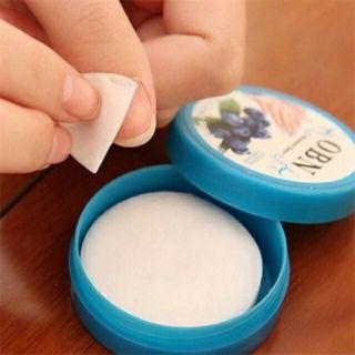 set  hộp tẩy rửa sơn móng tay ( aseton khô)
