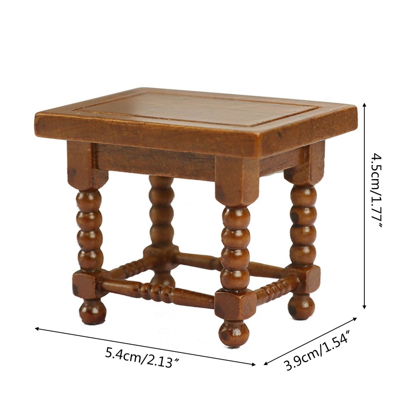 Đồ Nội Thất Mini Để Bàn Trang Trí Nhà Búp Bê