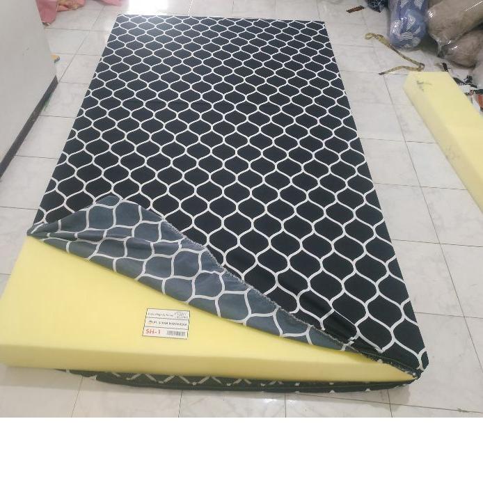 Bán Nóng!! (Mmxu-764) Ga Trải Giường Bằng Vải Lanh / Đệm Xốp Có Khóa Kéo / Size Được