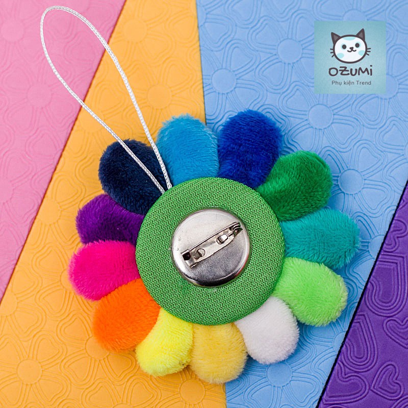 Ghim cài áo hình hoa hướng dương Kaikai - SIÊU BABY