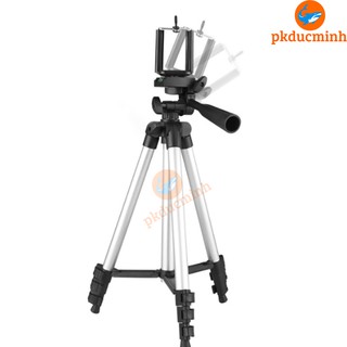 Giá đỡ điện thoại tripod 3 chân chắc chắn, chụp ảnh, livestream, quay video cực tốt