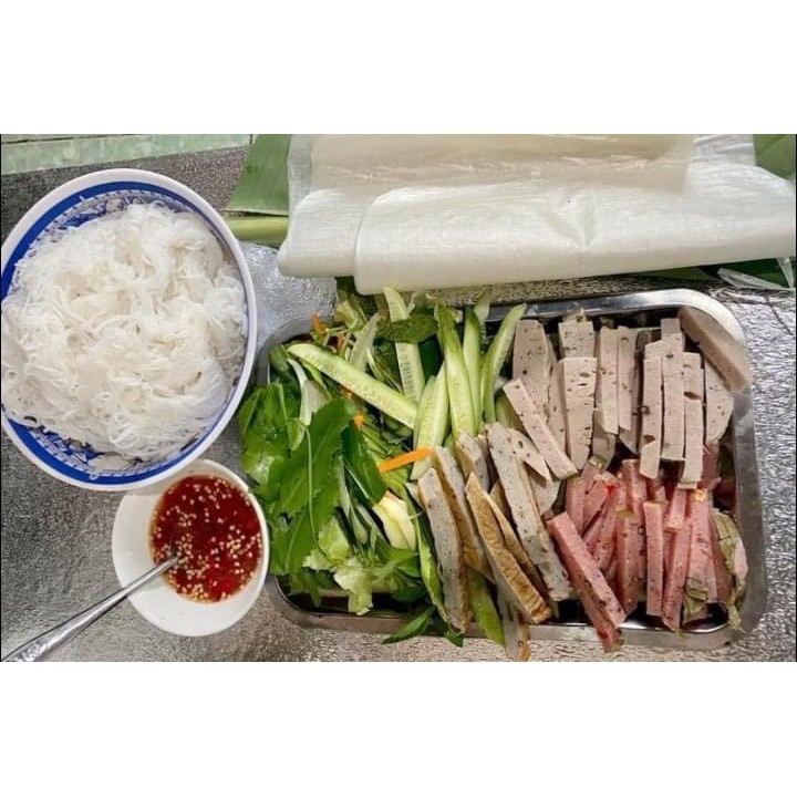 CHẢ GIÒ LỤA Bình Định 500Gram - Nowship Gò Vấp - Đặc sản Ông Tám Bà Tám
