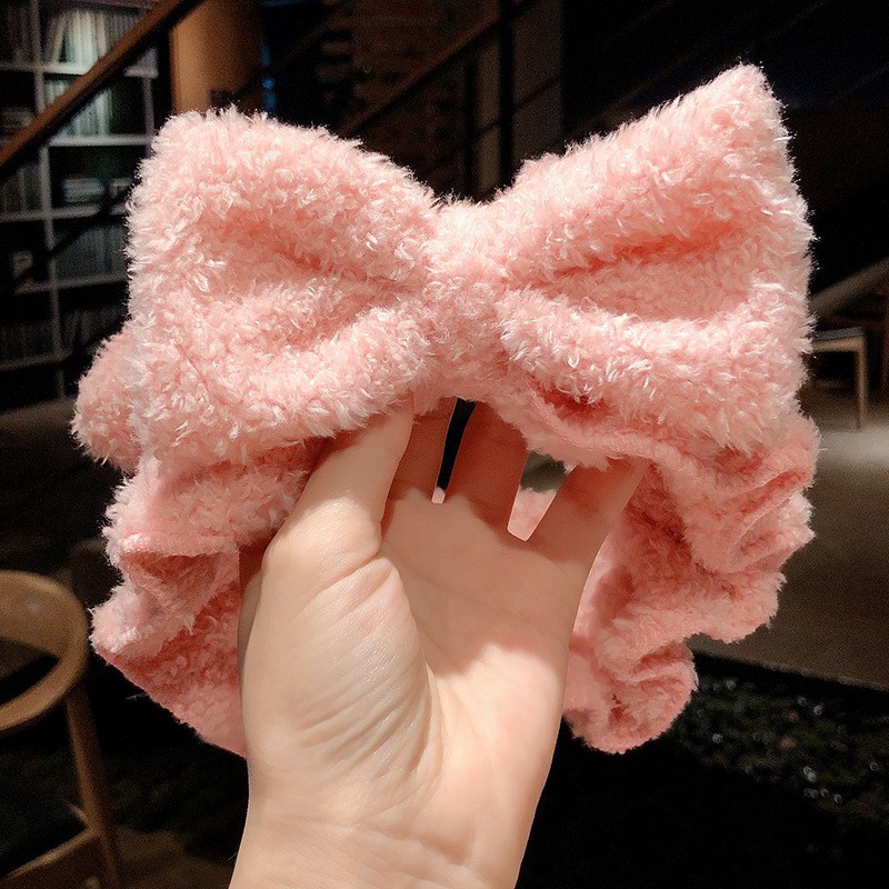 BĂNG ĐÔ RỬA MẶT/ TURBAN NƠ TRƠN