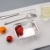Set 25 / 50 Khay Bằng Lá Nhôm Dùng Một Lần Đựng Thực Phẩm Có Nắp Cho Nhà Bếp