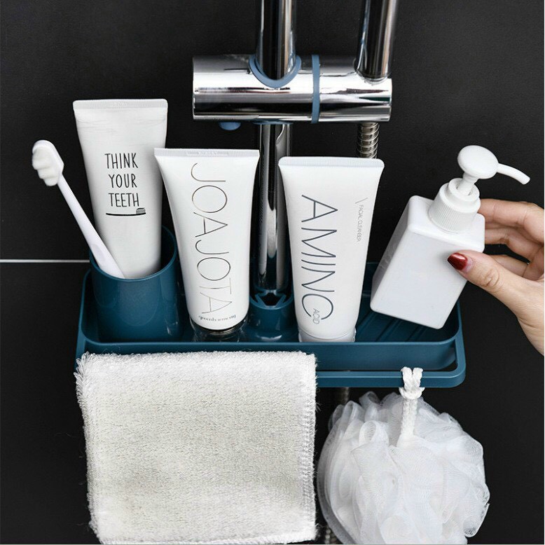 Kệ để đồ gắn vòi nước gia đình (có sỉ)