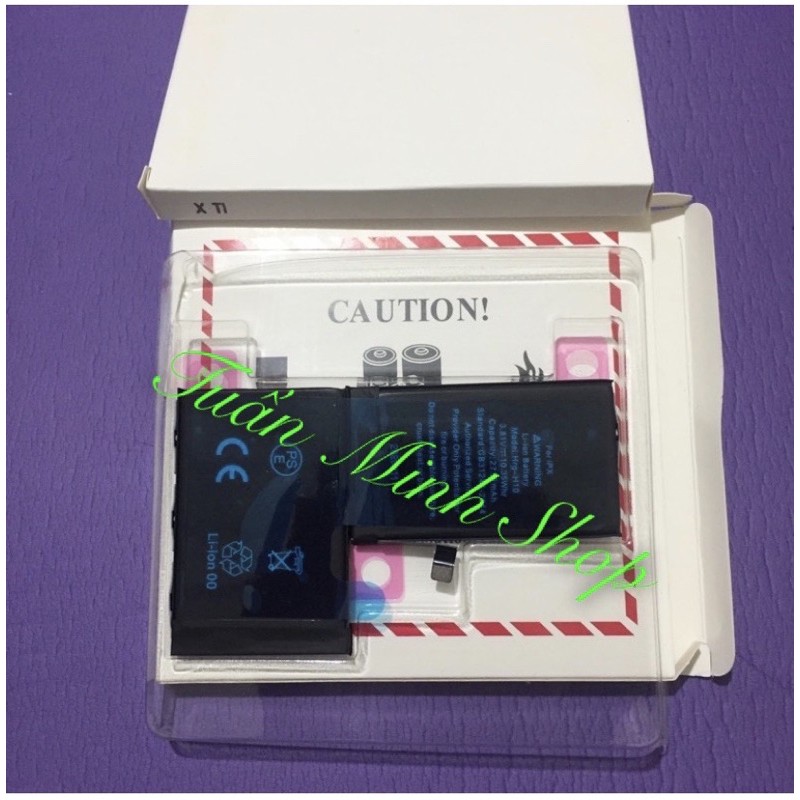 Pin iphone x hộp
