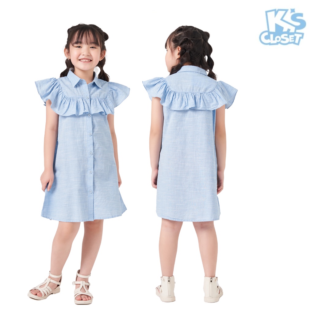 Váy Thiết Kế Cho Bé Gái (03 - 09 Tuổi) K's Closet K314ONS TMMN