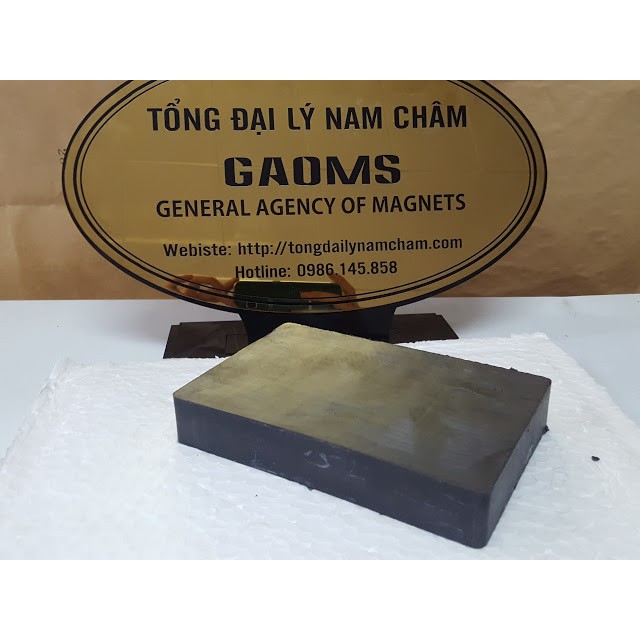 [Xả Kho] Nam châm Ferrite 40x25x10mm, loại nam châm đen to, lực hút xa