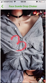 Vòng cổ CHOKER hàn quốc