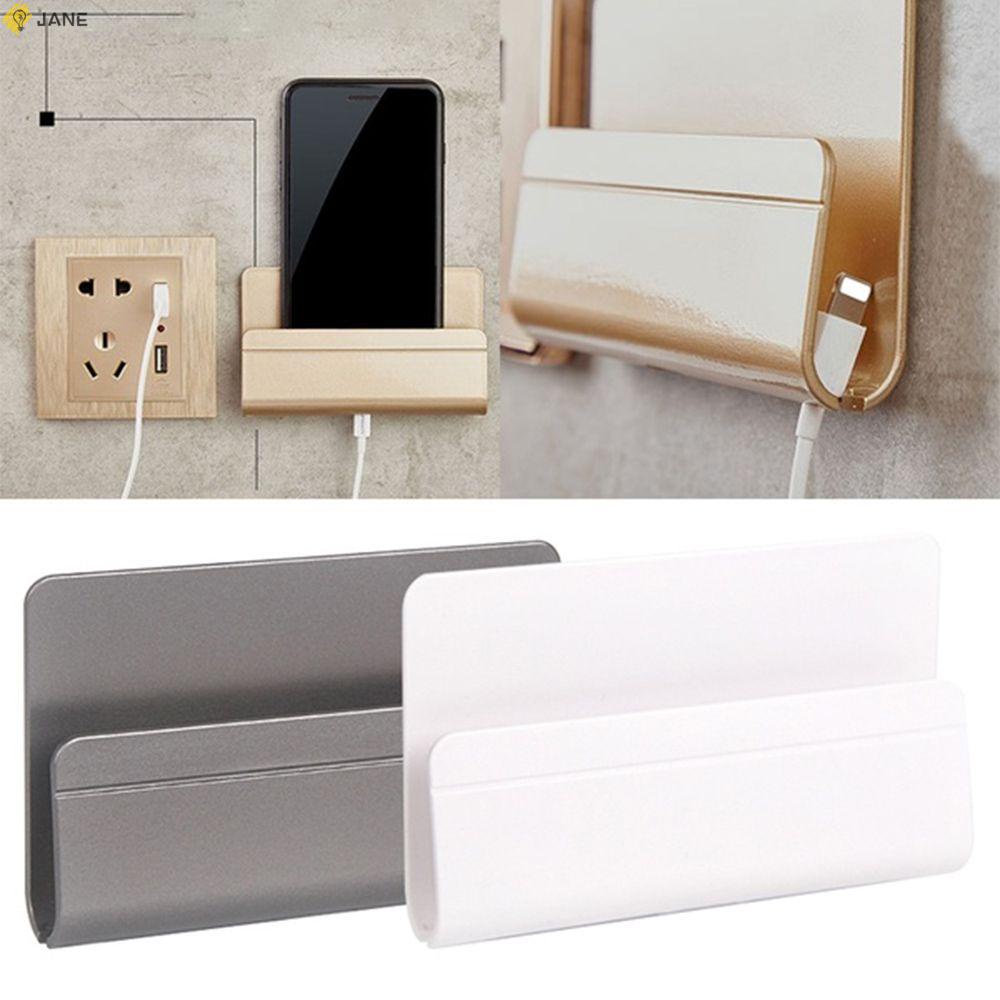 Giá đỡ sạc điện thoại gắn tường tiện dụng