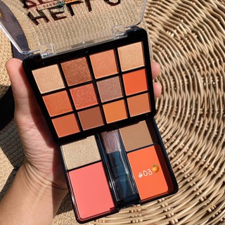 Phấn Mắt 2 tầng Sivana Hello Perfect