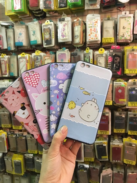 (Giá Gốc) Ốp ip6 Plus/6S Plus DẺO
