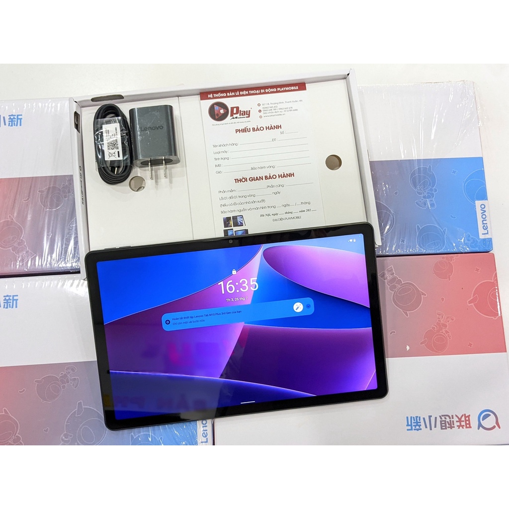 Máy tính bảng Lenovo Xiaoxin Pad P11 2022  - Mới Full Box - 4/64G | Tặng Sạc chính Hãng