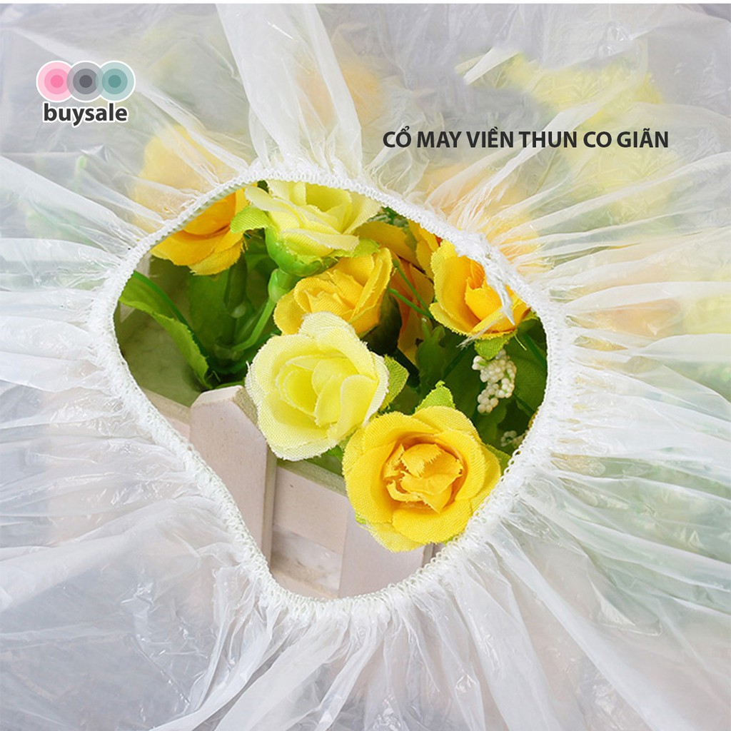 50 áo choàng nylon nhuộm, cắt tóc dùng 1 lần - buysale - BSPK157