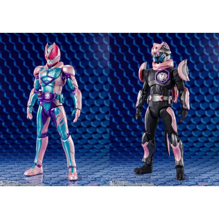 Mô hình đồ chơi chính hãng Bandai SHF Kamen Rider Revi Vice Rex Genome - Kamen Rider Revice