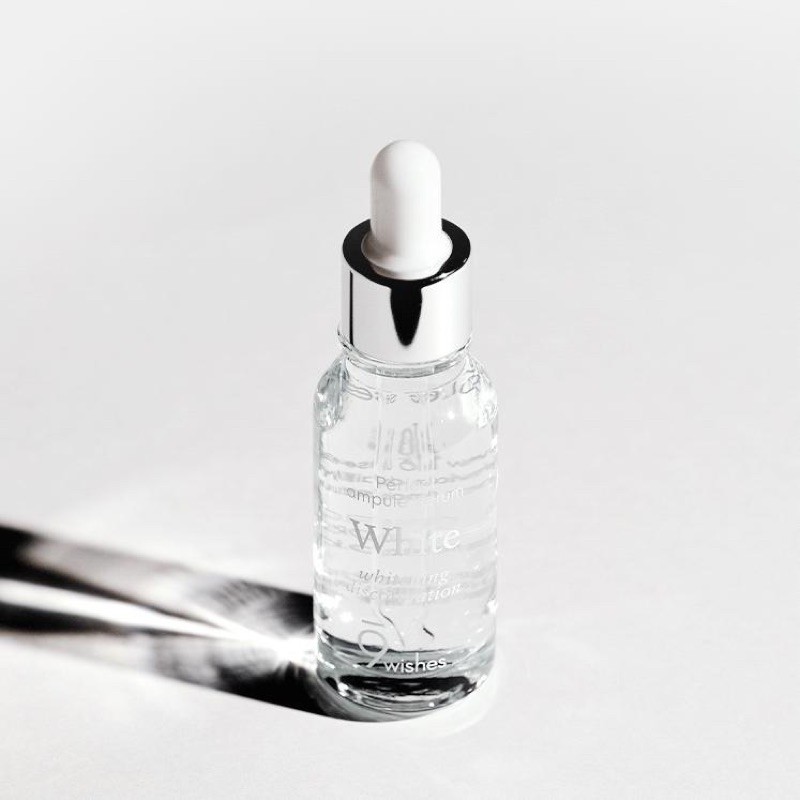Tinh Chất Serum 9Wishes Miracle White Ampule 25ml
