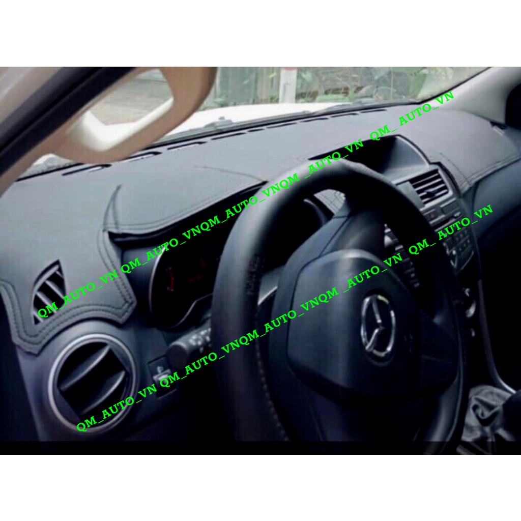 THẢM TAPLO DA CAO CẤP XE MAZDA BT50 2016 - 2021