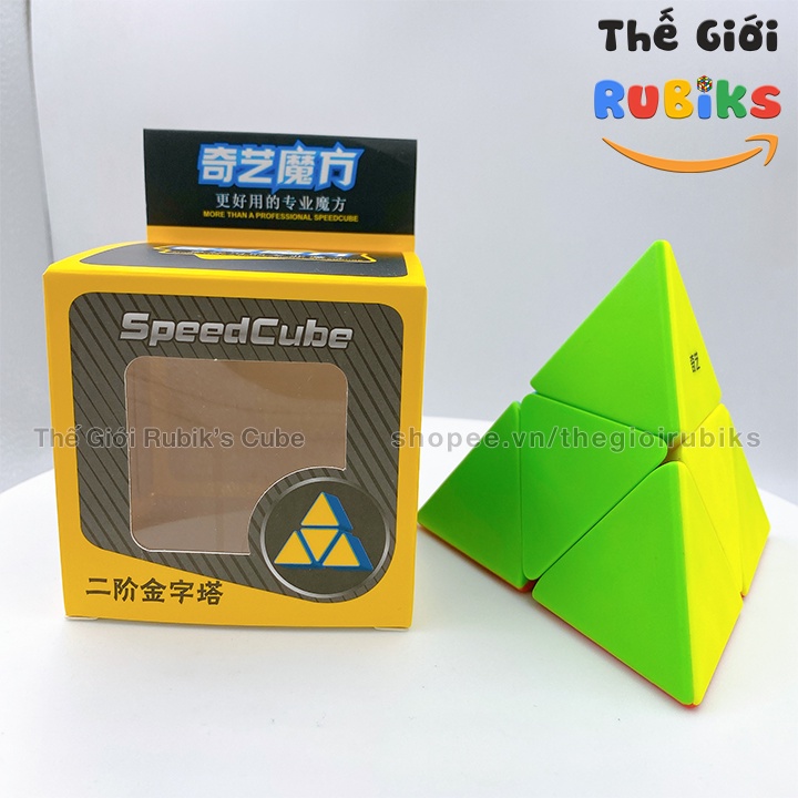 Rubik QiYi Pyraminx 2x2. Biến Thể Rubik Tam Giác Pyramid Cube