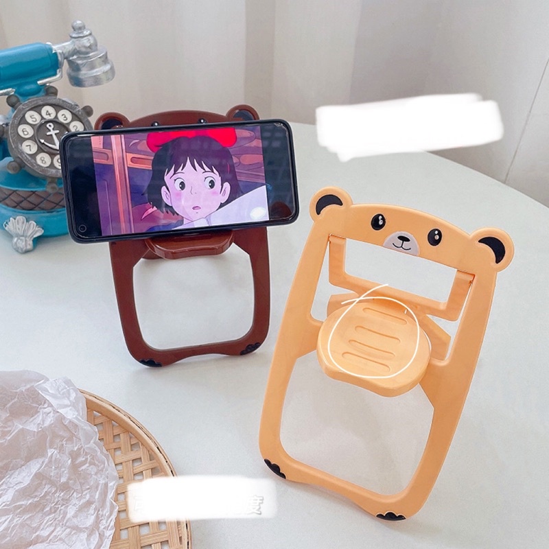 Giá đỡ điện thoại hình chiếc ghế hình thú dễ thương