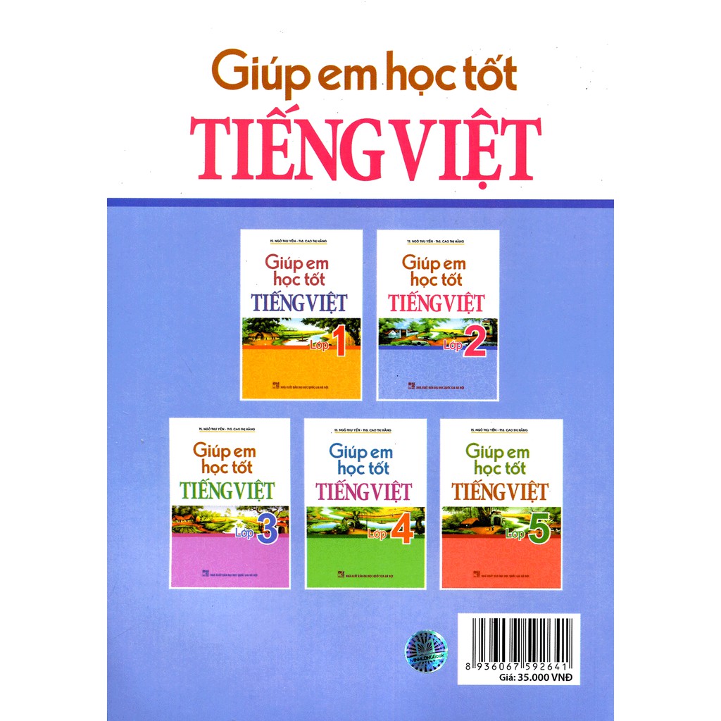 Sách: Giúp Em Học Tốt Tiếng Việt Lớp 2 (Theo Chương Trình SGK)