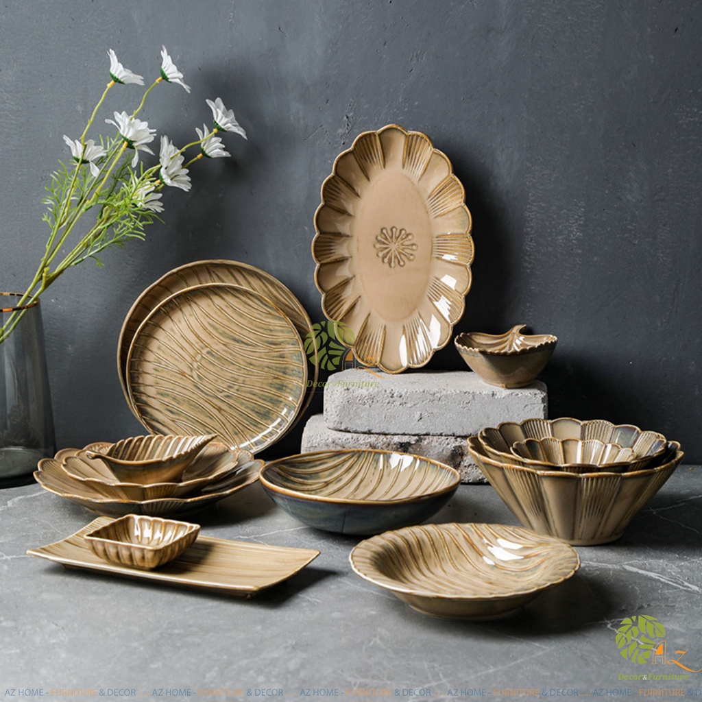 Bộ bát đĩa lẻ Sakura