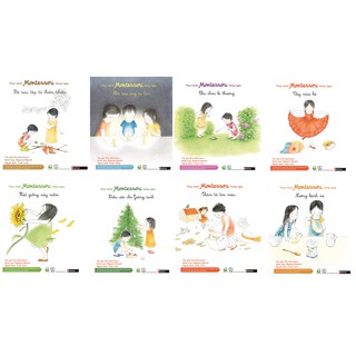 Thực Hành Montessori Hàng Ngày (Bộ 8 cuốn)
