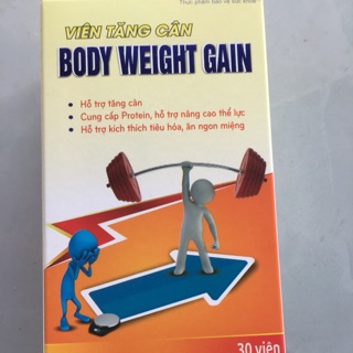 Viên tăng cân Body weight gian