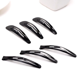 Set kẹp tóc bấm màu đen tạo kiểu giữ tóc con giá rẻ dành cho nữ AA1